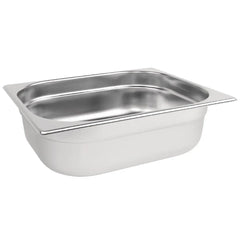 K928 Vogue Stainless Steel 1/2 Gastronorm Pan 100mm