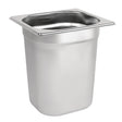 K995 Vogue Stainless Steel 1/6 Gastronorm Pan 200mm - JD Catering Equipment Solutions Ltd