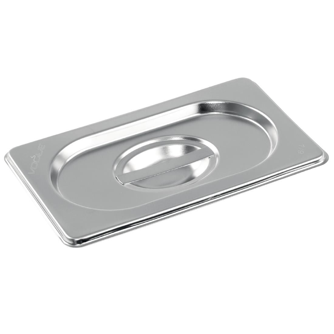 K997 Vogue Stainless Steel 1/9 Gastronorm Lid