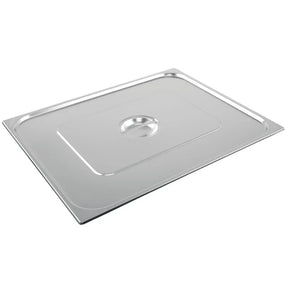 K939 Vogue Stainless Steel 2/1 Gastronorm Lid - JD Catering Equipment Solutions Ltd