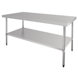 GL279 Vogue Stainless Steel Centre Table 1800mm