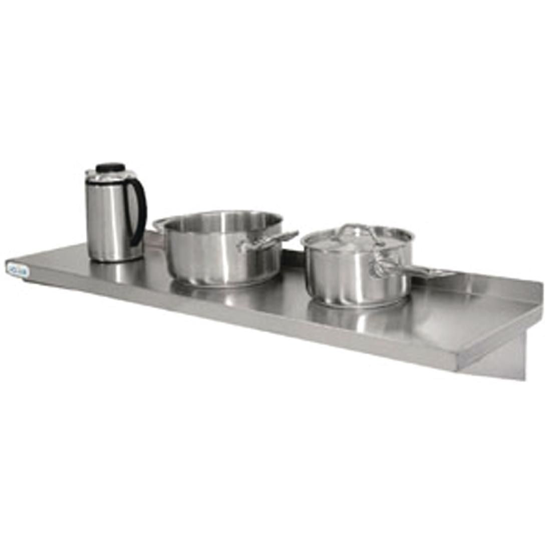 Y750 Vogue Stainless Steel Kitchen Shelf 900mm
