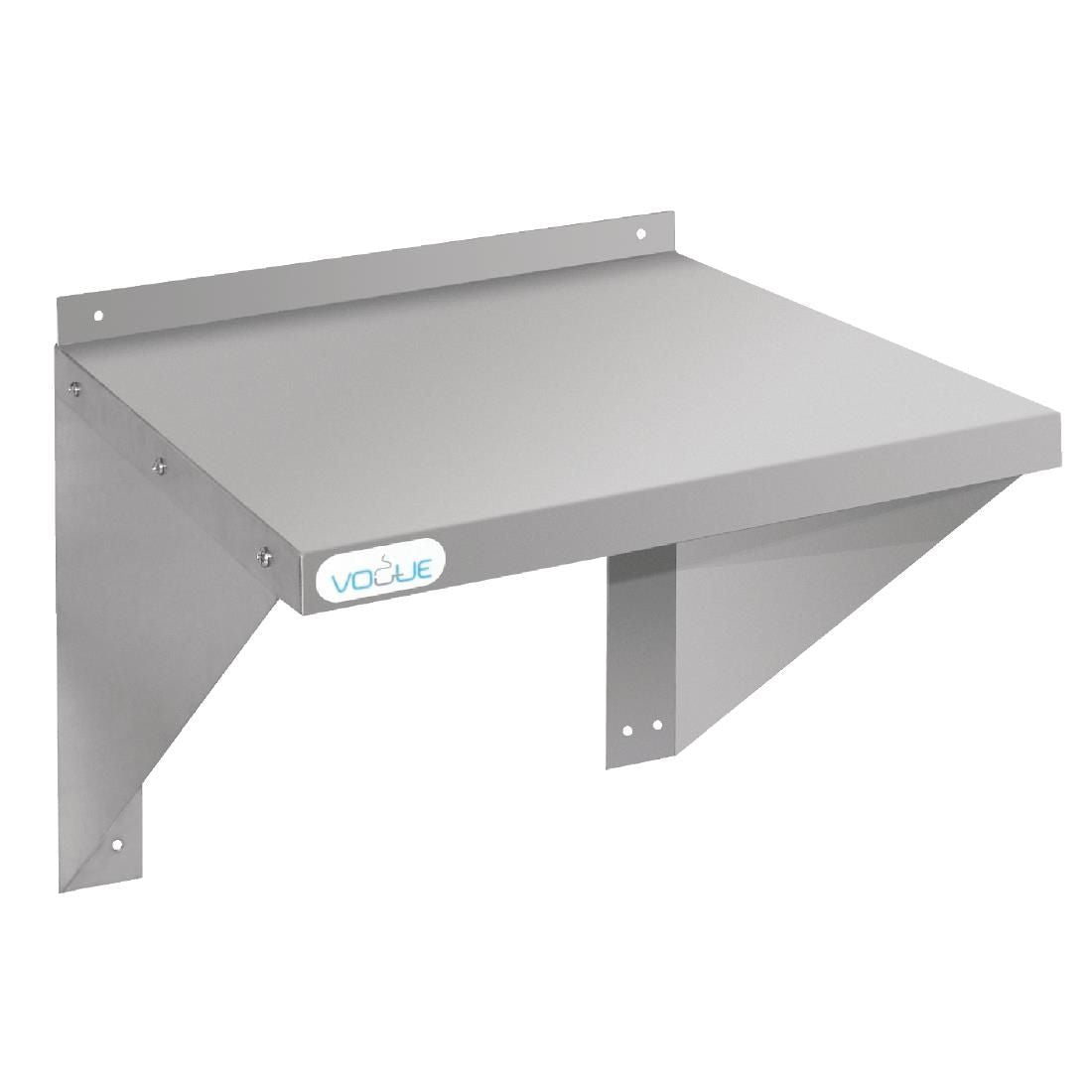 CD550 Vogue Stainless Steel Microwave Shelf