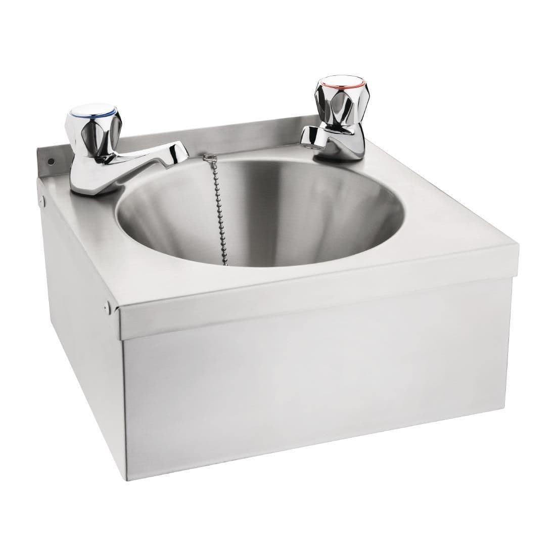 P088 Vogue Stainless Steel Mini Wash Basin