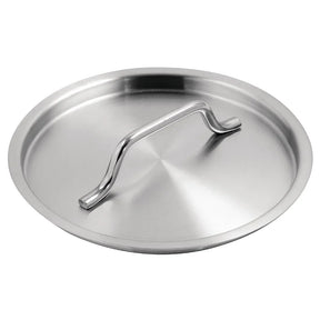 M927 Vogue Stainless Steel Saucepan Lid 140mm - JD Catering Equipment Solutions Ltd