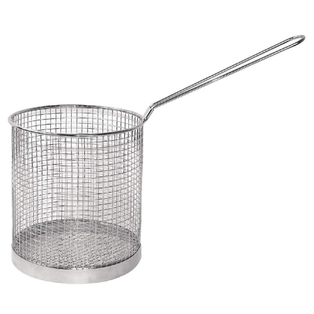 J719 Vogue Stainless Steel Spaghetti Basket 5.9"