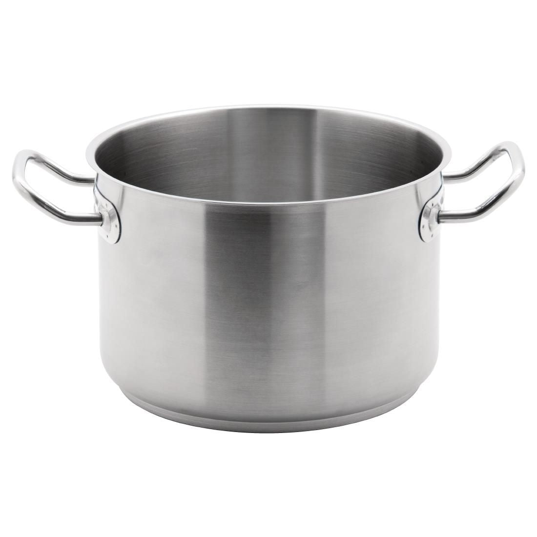 M940 Vogue Stainless Steel Stew pan 7Ltr