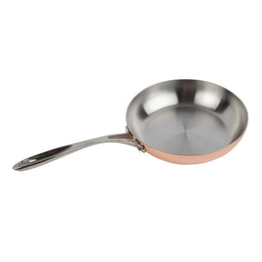 CM679 Vogue Tri Wall Copper Frying Pan 240mm - JD Catering Equipment Solutions Ltd