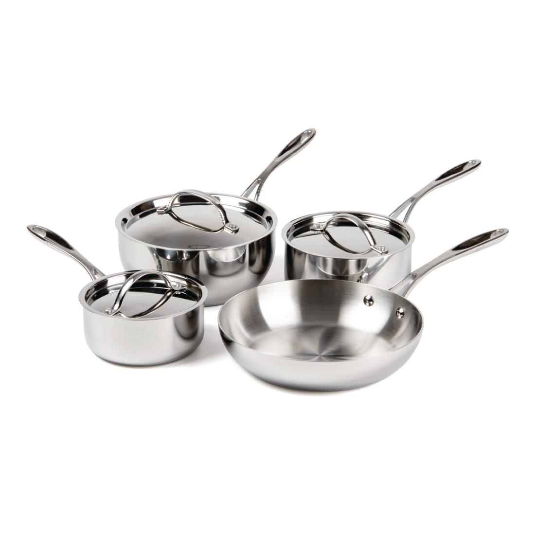 (Availability Mid May) S888 Vogue Tri Wall Pan Set of 4 Pans