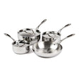 S888 Vogue Tri Wall Pan Set of 4 Pans - JD Catering Equipment Solutions Ltd