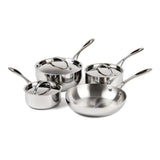 S888 Vogue Tri Wall Pan Set of 4 Pans - JD Catering Equipment Solutions Ltd