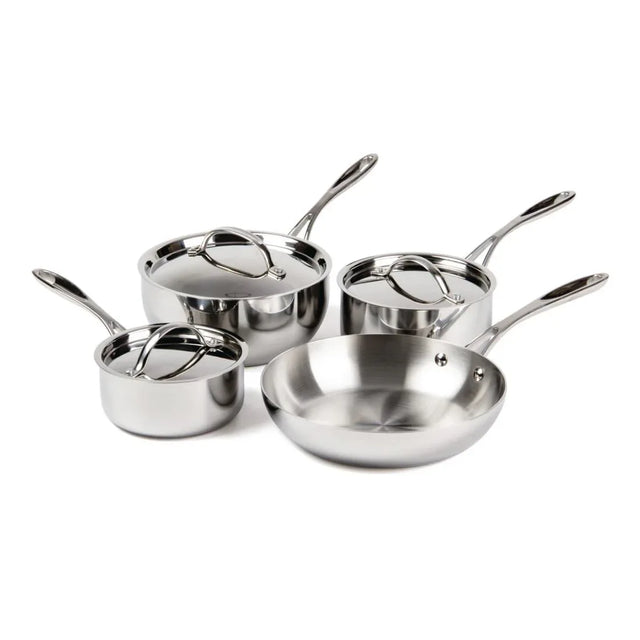 S888 Vogue Tri Wall Pan Set of 4 Pans - JD Catering Equipment Solutions Ltd