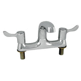 Y770 Vogue Twin Mixer Lever Deck Tap