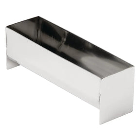 E589 Vogue U Shaped Stainless Steel Terrine Mould 135mm - JD Catering Equipment Solutions Ltd