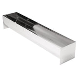 E581 Vogue U Shaped Stainless Steel Terrine Mould 500mm