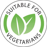 U913 Vogue Vegetarian Labels (Pack of 1000)