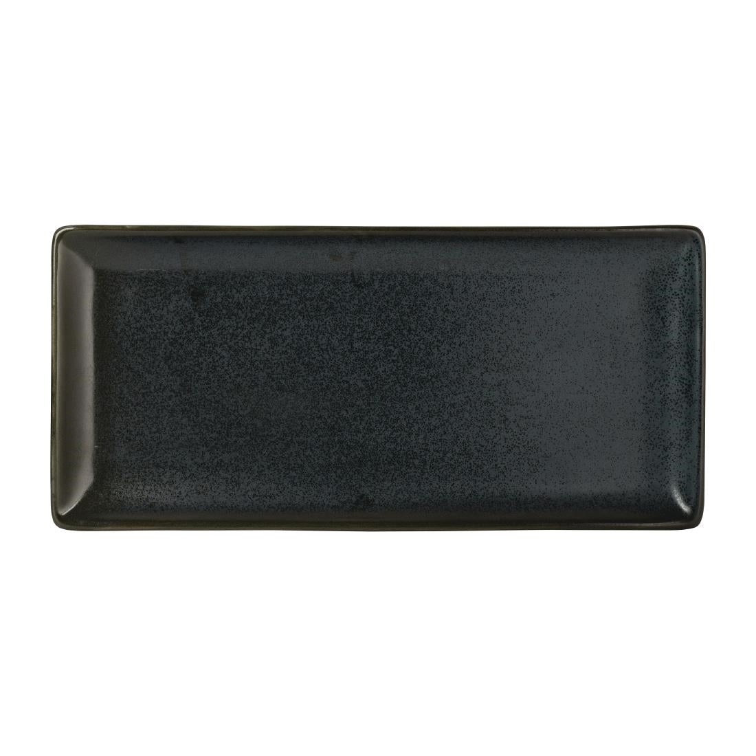 VV1628 Steelite Storm Rectangular Trays 255 x 152mm (Pack of 6)