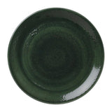 VV1852 Steelite Vesuvius Coupe Plates Burnt Emerald 203mm (Pack of 12)