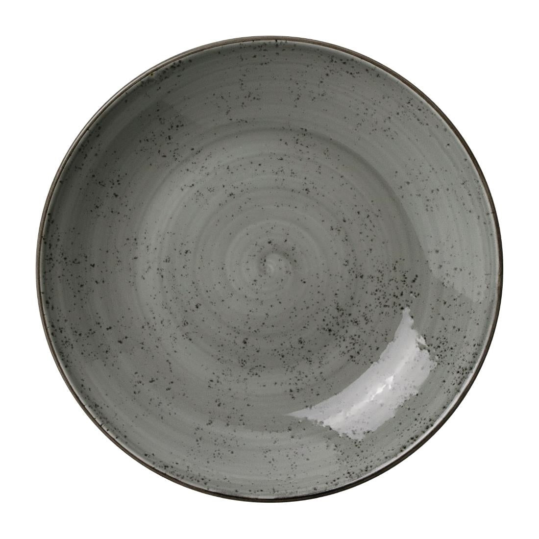VV1869 Steelite Smoke Coupe Bowls 215mm 340ml (Pack of 12)