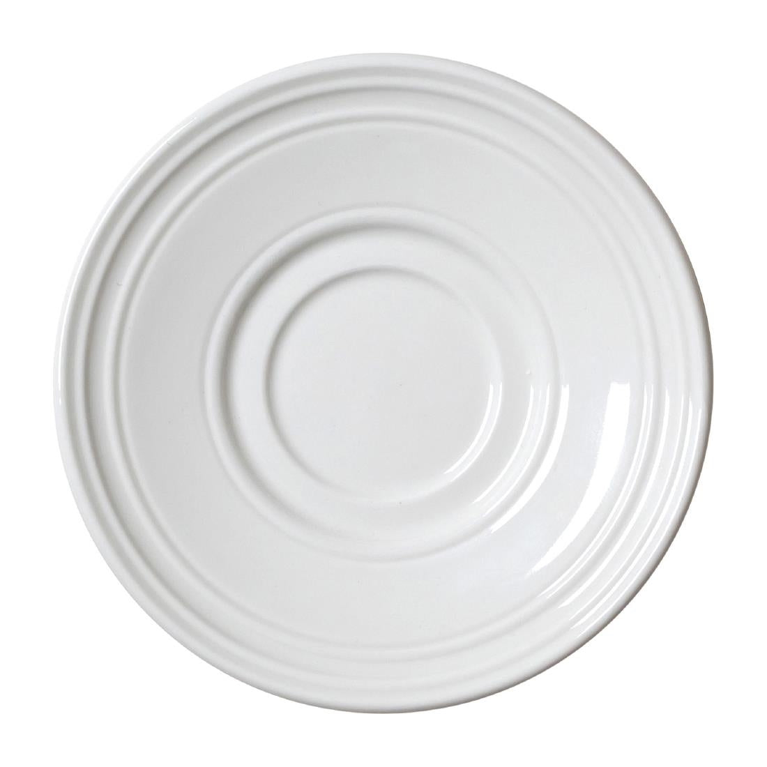 VV2383 Steelite Bead Saucers 150mm (Pack of 12)