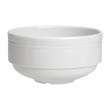 VV2396 Steelite Bead Unhandled Stacking Soup Cups 285ml (Pack of 12)