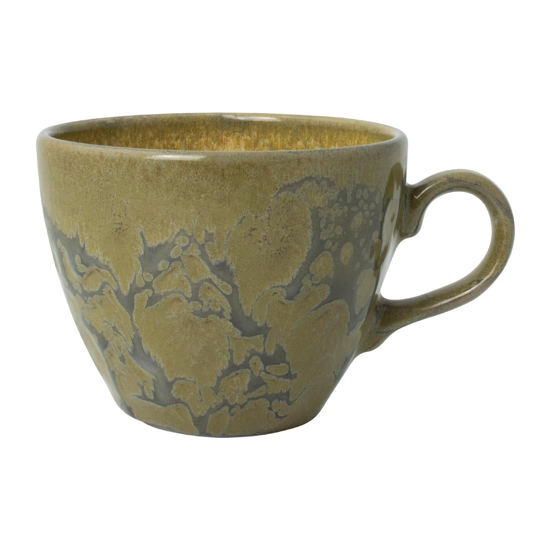 VV2454 Steelite Aurora Revolution Granite Cups 227ml (Pack of 12)