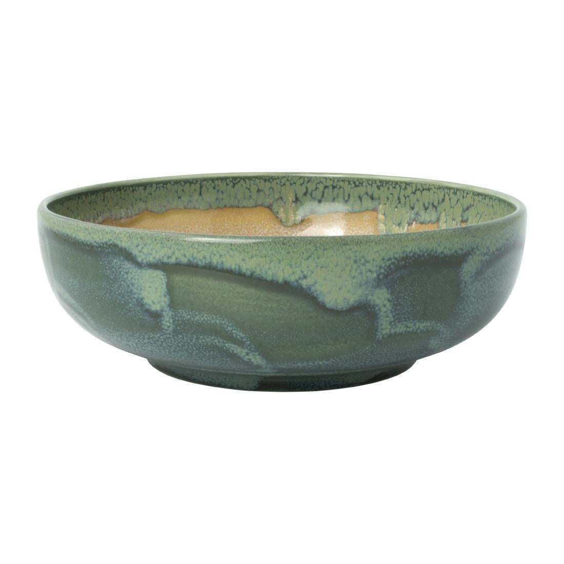 VV2486 Steelite Aurora Revolution Jade Bowls 175mm (Pack of 12)