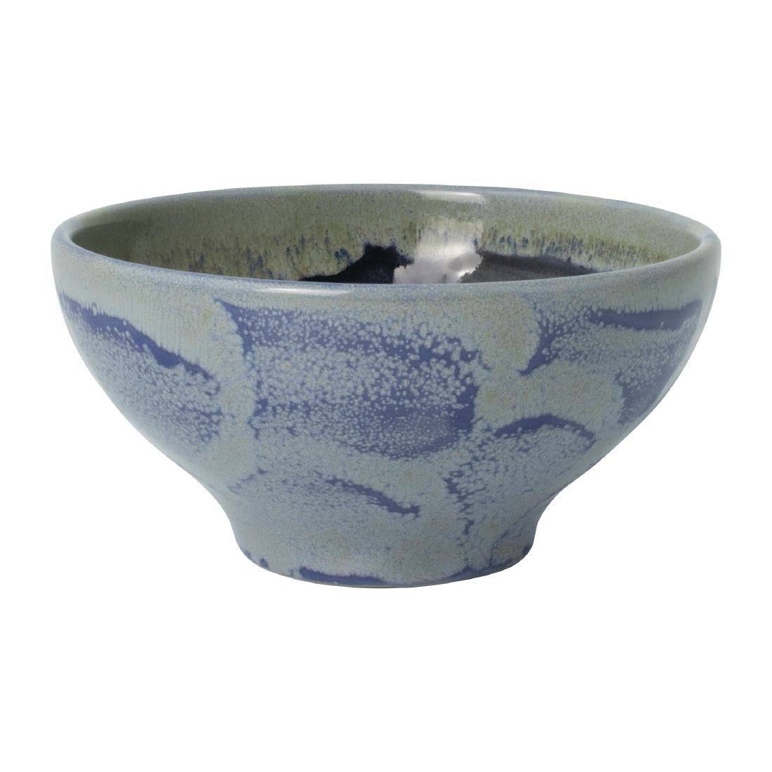 VV2505 Steelite Aurora Vesuvius Tulip Bowls Lapis 100mm (Pack of 12)