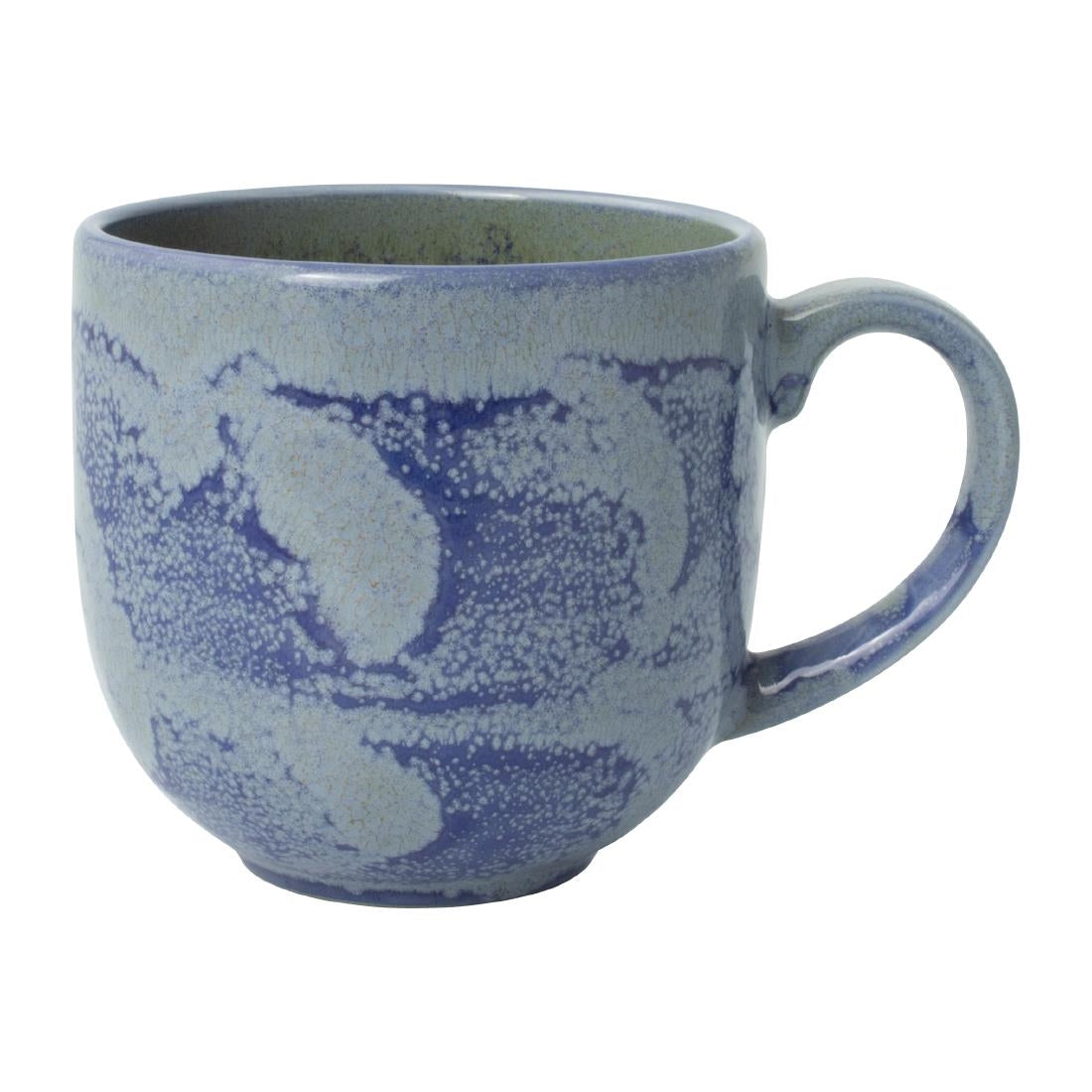 VV2514 Steelite Aurora Vesuvius Mugs City Lapis 285ml (Pack of 12)