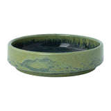 VV2522 Steelite Aurora Vesuvius Burnt Emerald Round Stacking Trays 100mm (Pack of 12)