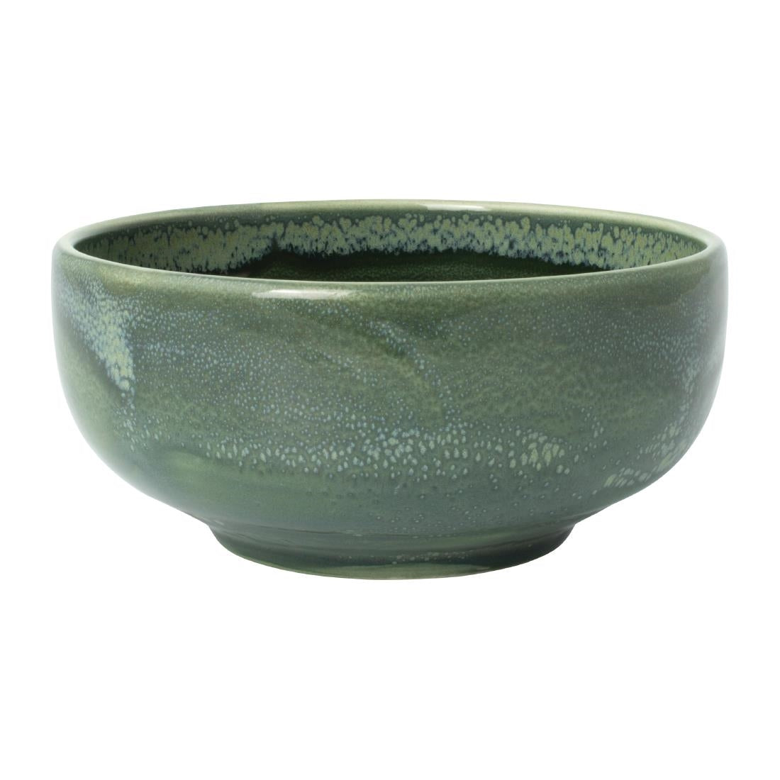 VV2530 Steelite Aurora Vesuvius Burnt Emerald Bowls 135mm (Pack of 12)