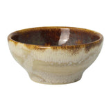 VV2548 Steelite Aurora Vesuvius AmberTulip Bowls 70mm (Pack of 12)