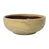VV2550 Steelite Aurora Vesuvius Amber Bowls 155mm (Pack of 12)