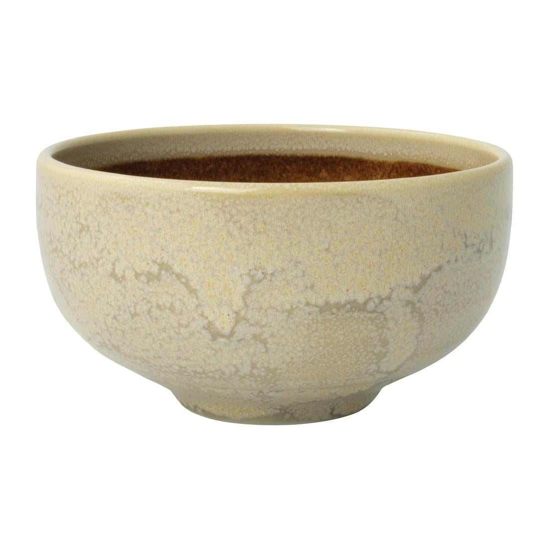 VV2552 Steelite Aurora Vesuvius Amber Bowls 110mm (Pack of 12)