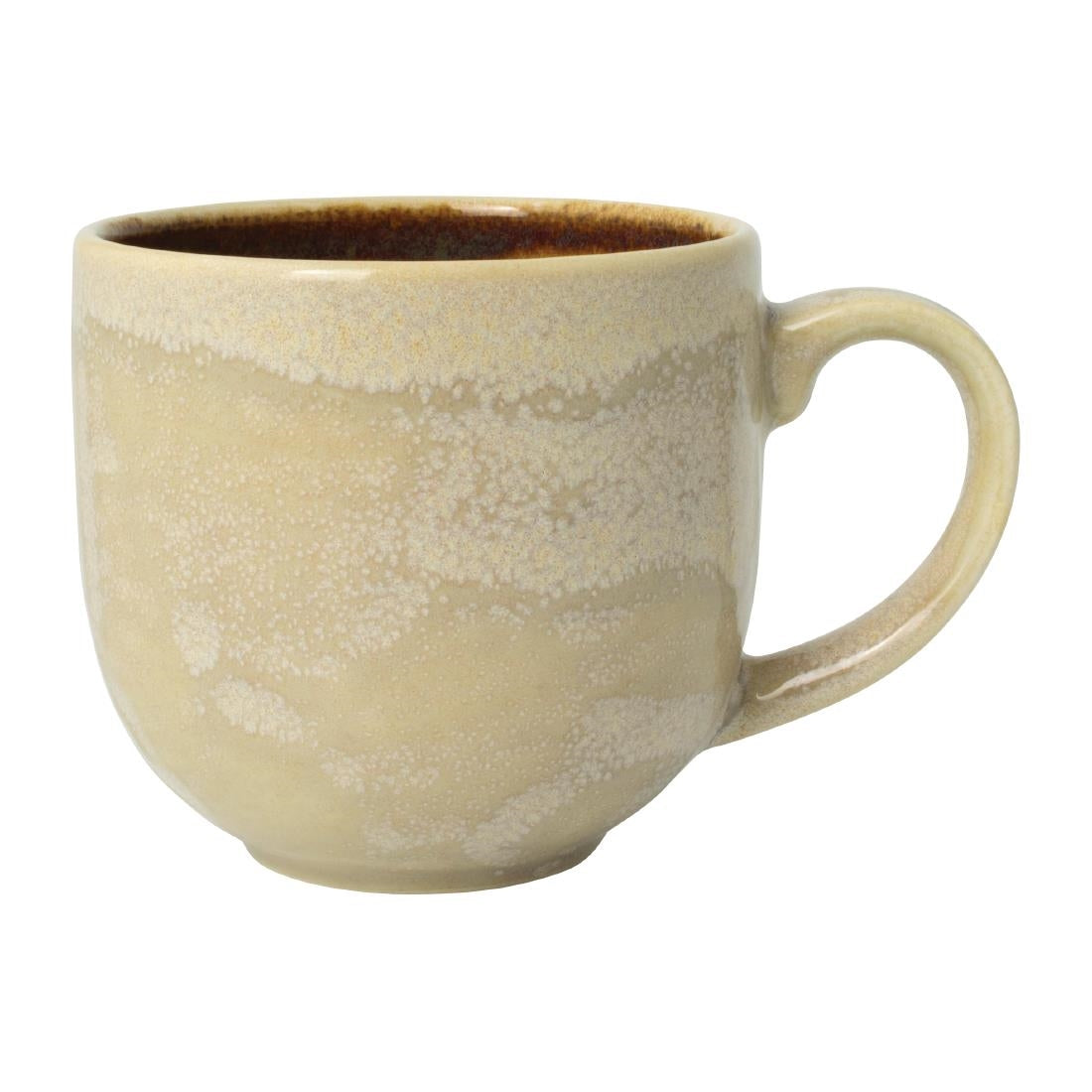 VV2556 Steelite Aurora Vesuvius Amber Mugs City 285ml (Pack of 12)