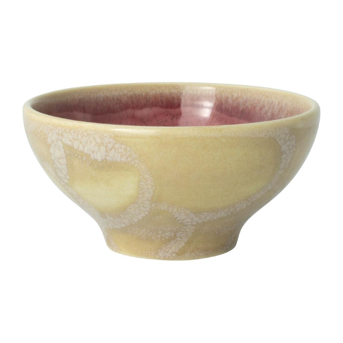 VV2568 Steelite Aurora Vesuvius Rose Quartz Tulip Bowls 103mm (Pack of 12)