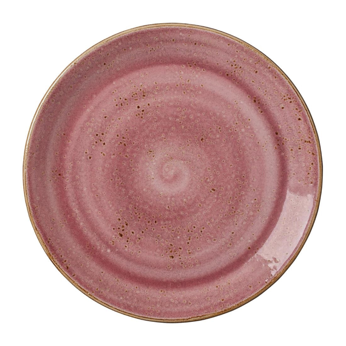 VV2582 Steelite Craft Raspberry Plate Coupe 300mm (Pack of 12)