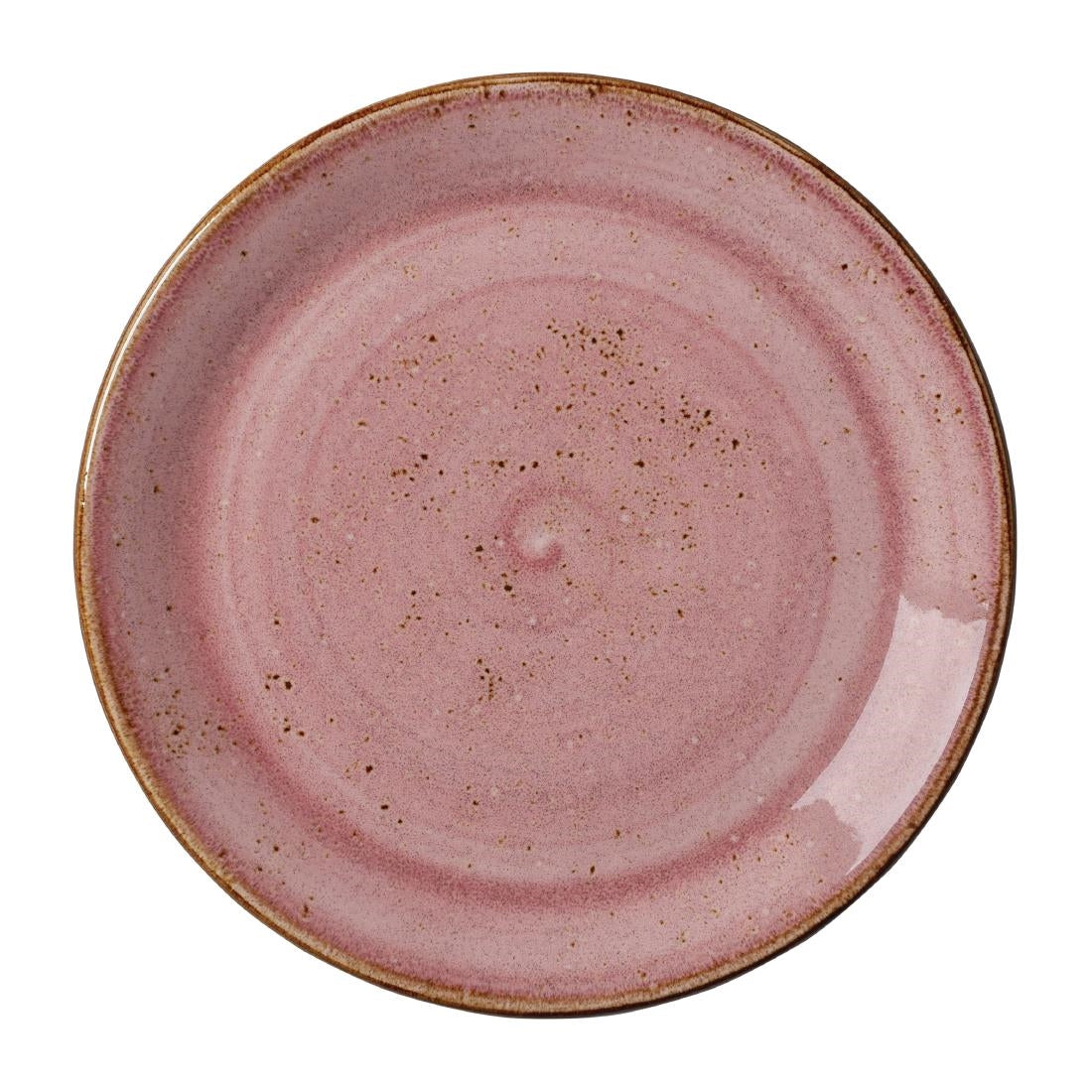 VV2583 Steelite Craft Raspberry Plate Coupe 203mm(Pack of 12)