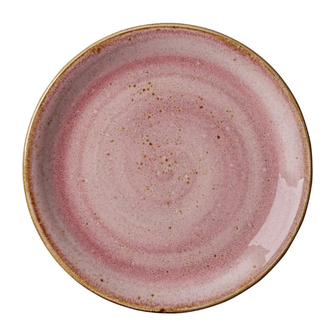 VV2584 Steelite Craft Raspberry Plate Coupe 153mm (Pack of 12)