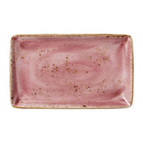 VV2587 Steelite Craft Raspberry Rectangle One 270 x 168mm (Pack of 6)