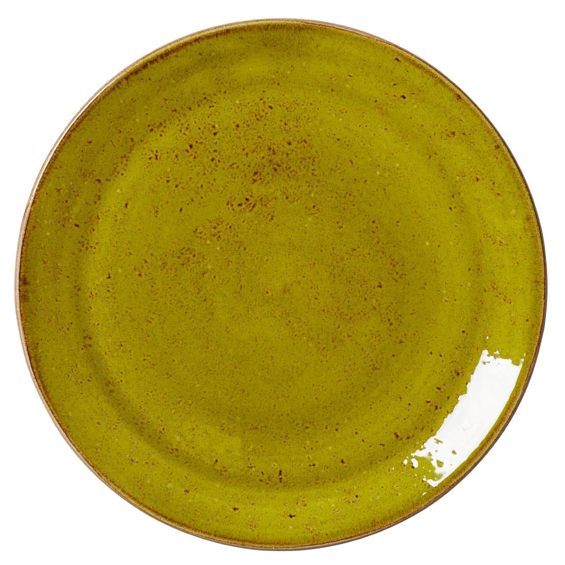 VV2638 Steelite Craft Apple Coupe Plates 280mm (Pack of 12)