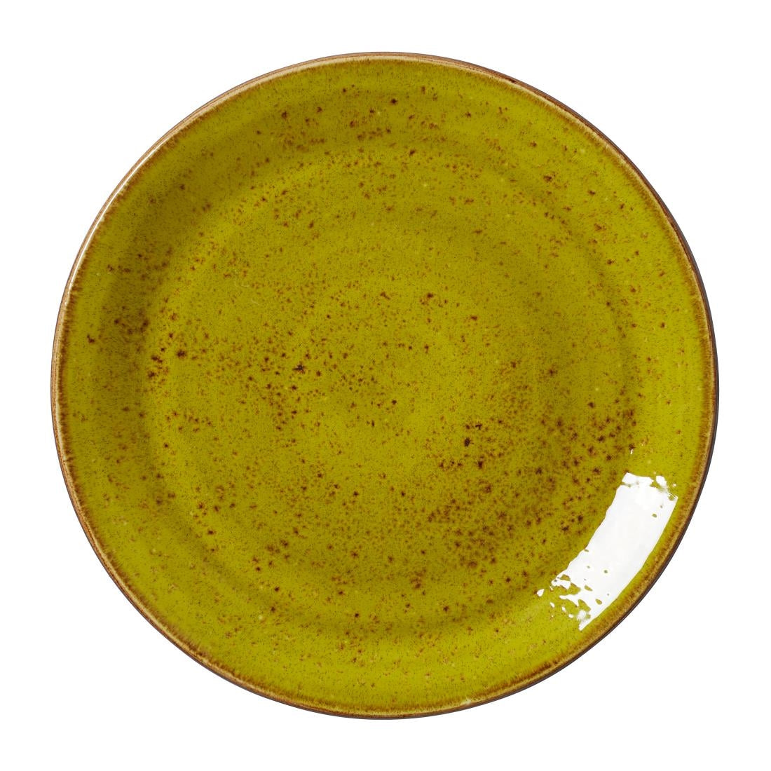 VV2642 Steelite Craft Apple Coupe Plates 255mm (Pack of 12)
