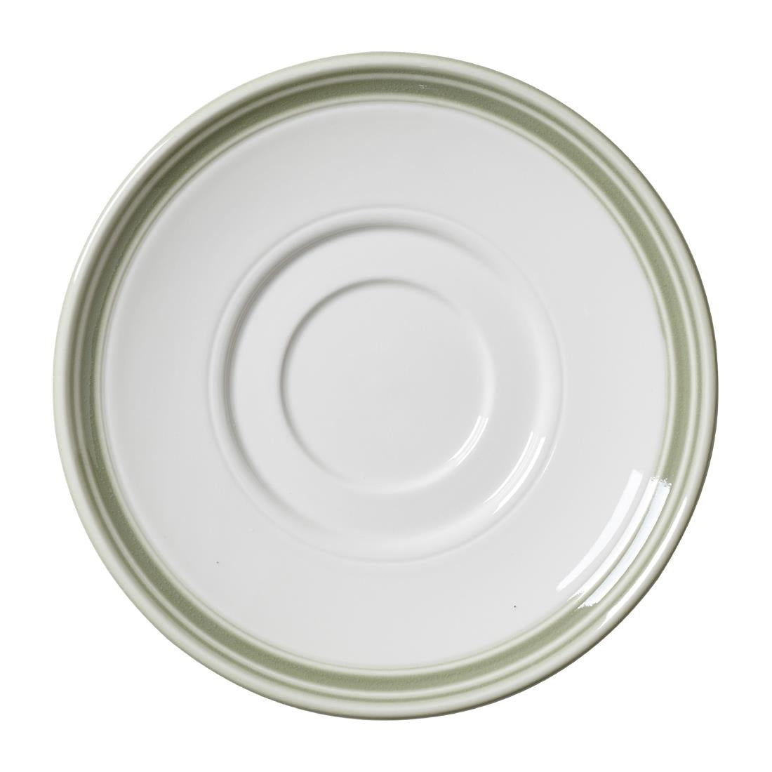 VV2655 Steelite Bead Sage Saucers 150mm (Pack of 12)