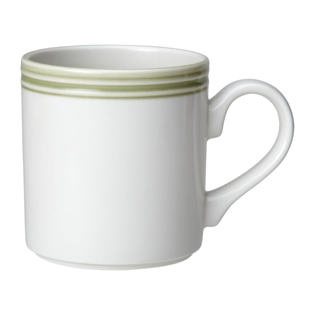 VV2660 Steelite Bead Sage Mugs 285ml (Pack of 12)