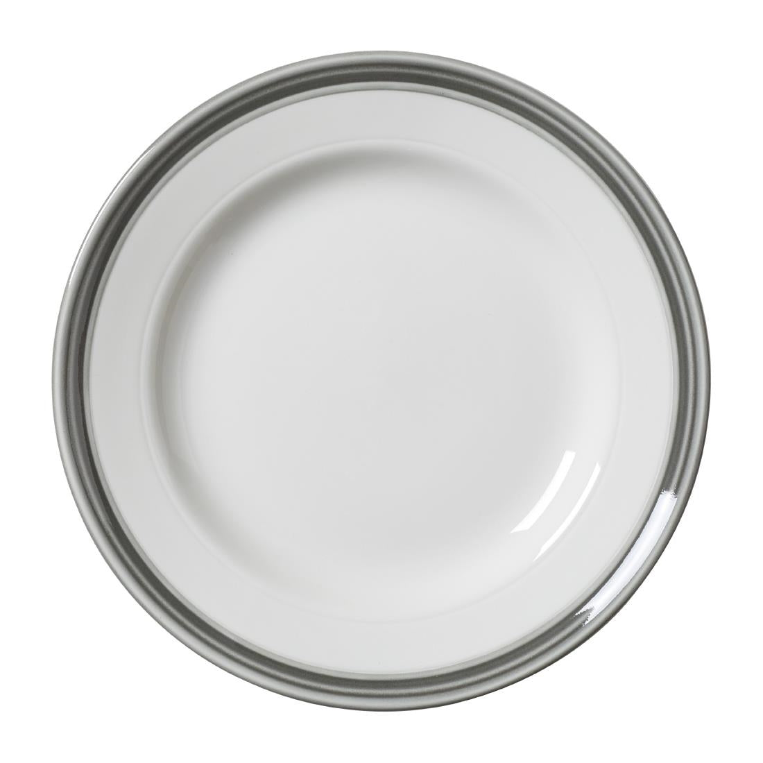 VV2664 Steelite Bead Truffle Plates 202mm (Pack of 12)