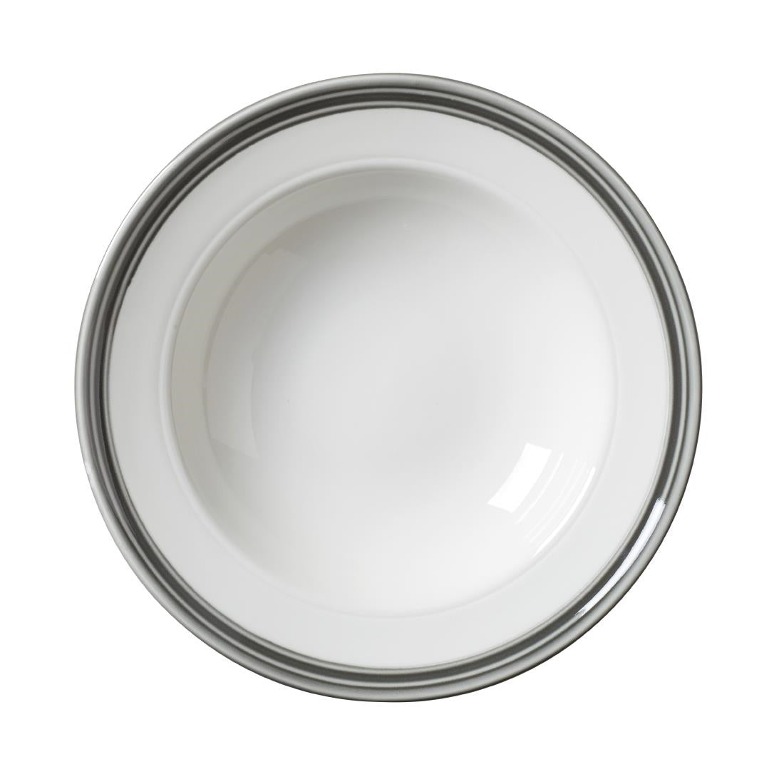 VV2668 Steelite Bead Truffle Pasta Plates 240mm (Pack of 12)