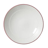 VV2689 Steelite Bead Maroon Band Coupe Bowls 259mm (Pack of 12) - JD Catering Equipment Solutions Ltd