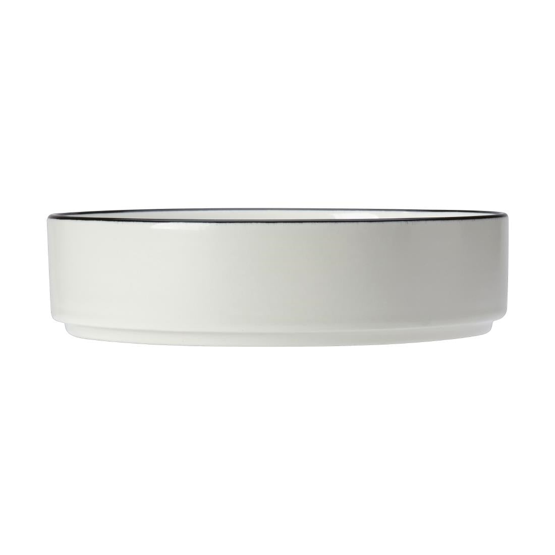 VV3391 Steelite Asteria Tray Round Stkg 202.5mm (Box 12)(Direct)
