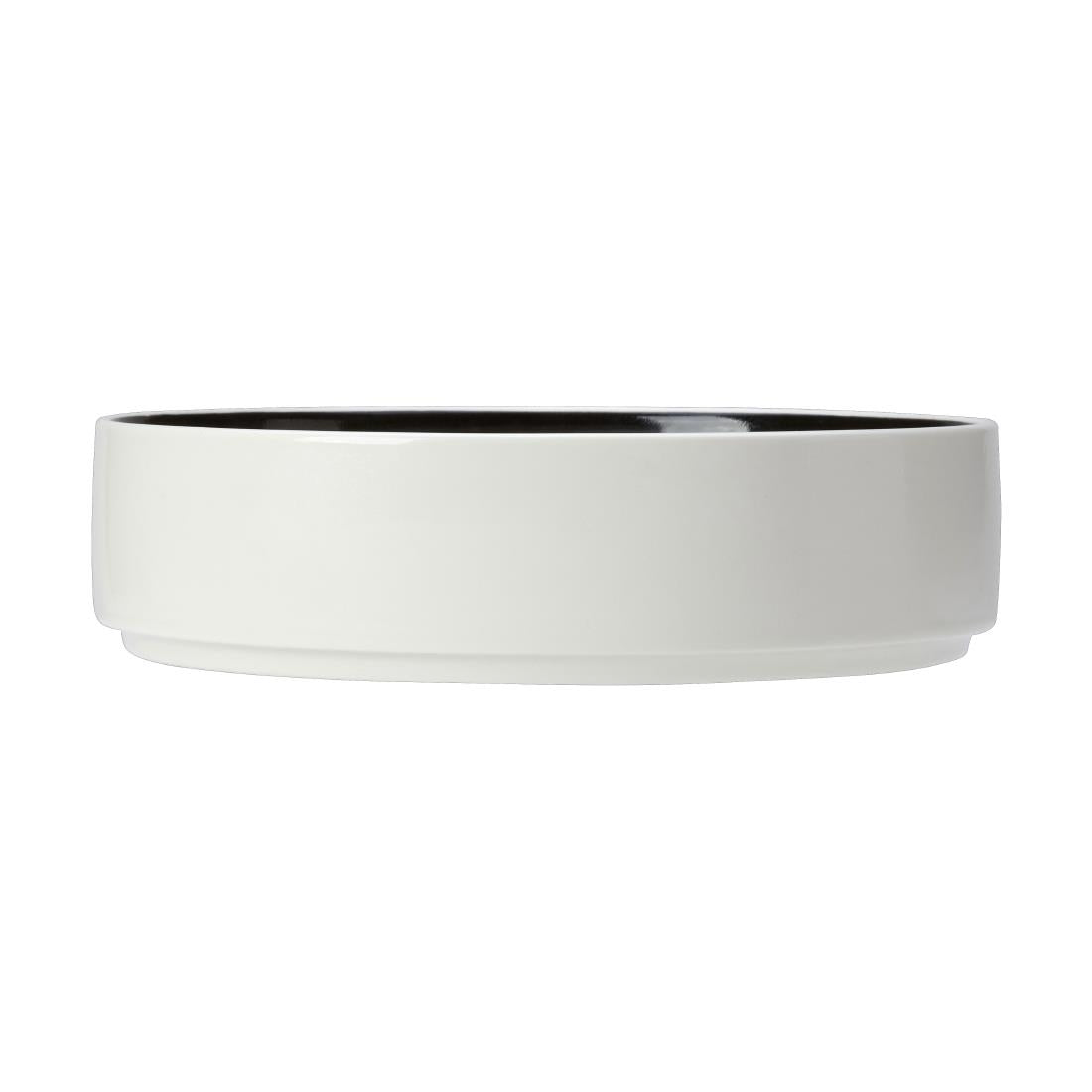 VV3406 Steelite Nyx Tray Round Stkg 202.5mm (Box 12)(Direct)