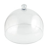 VV3413 Steelite Creations Polycrystal Clear Dome Cover 312 Diax231mm (Box 1)(Direct) - JD Catering Equipment Solutions Ltd